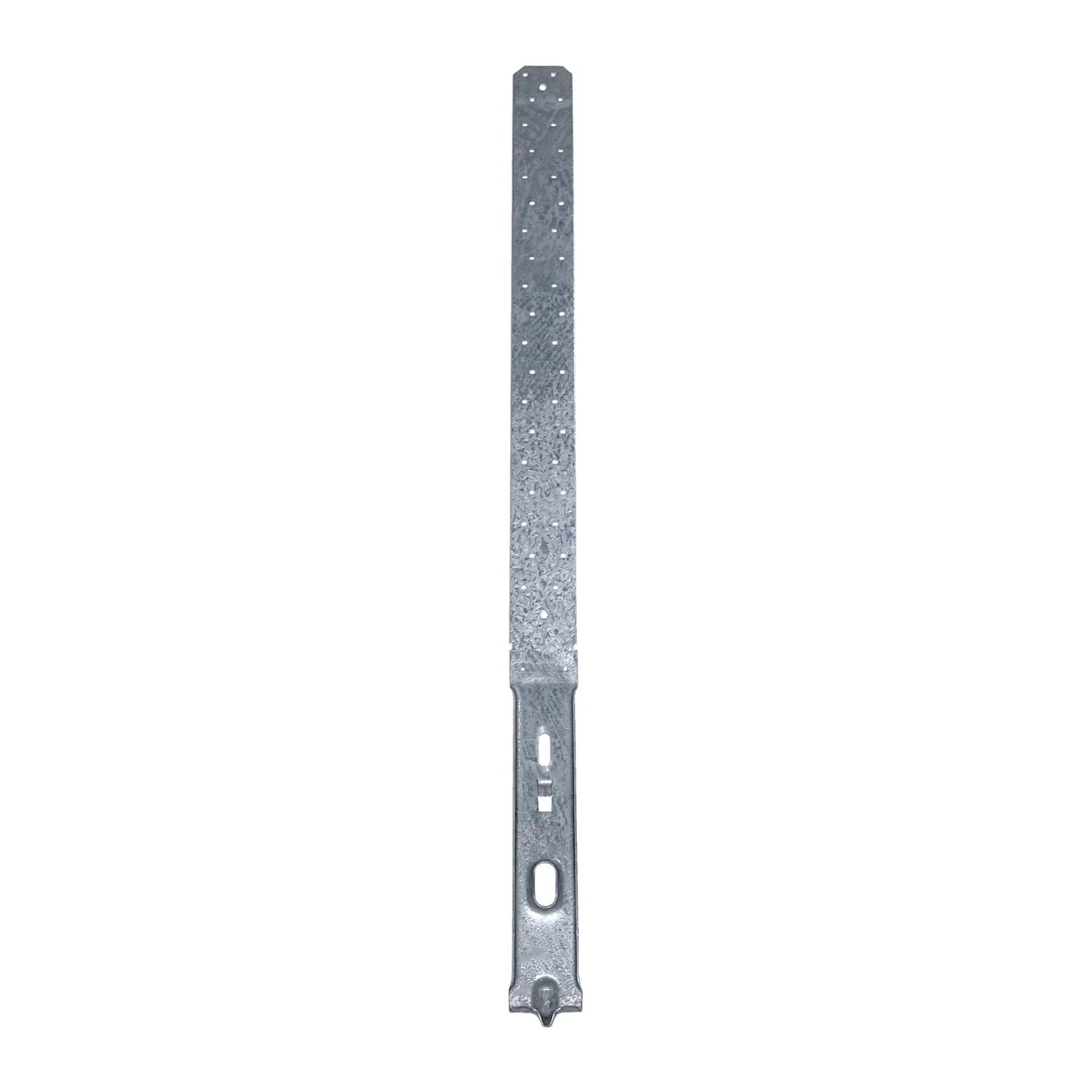 Simpson Strong-Tie STHD10 STHD 24-5/8-in. 12-Gauge Galvanized Strap-Tie Holdown - Image 2