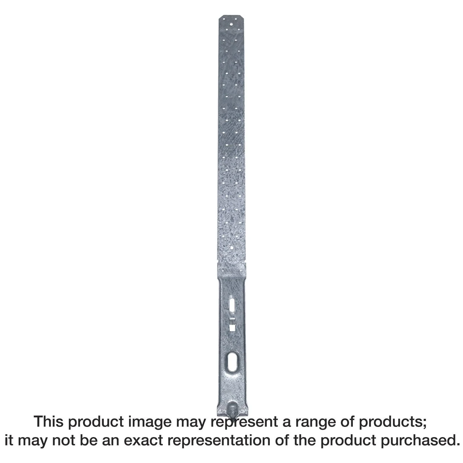 Simpson Strong-Tie STHD10 STHD 24-5/8-in. 12-Gauge Galvanized Strap-Tie Holdown - Image 3