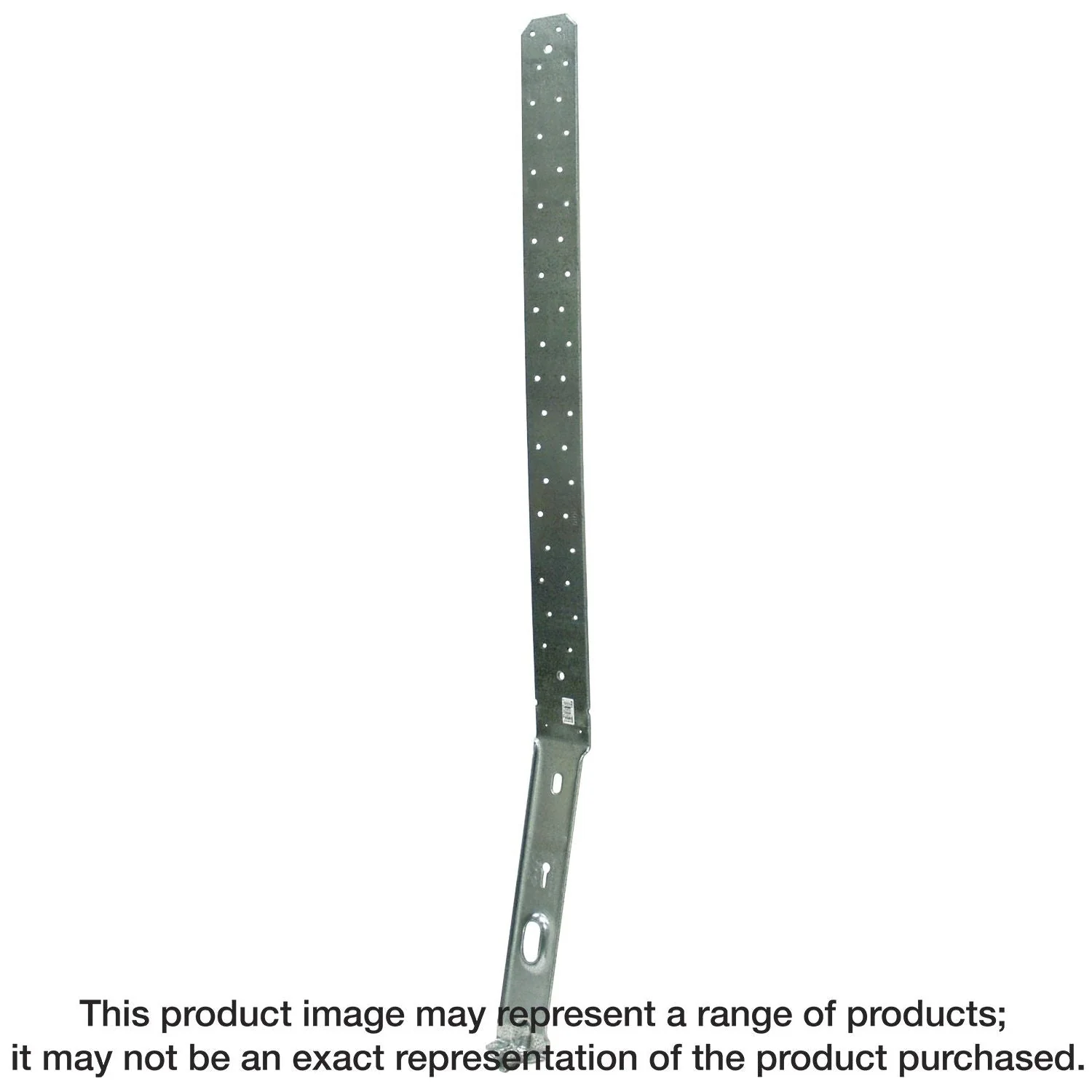 Simpson Strong-Tie STHD14RJ STHD 39-5/8-in. 12-Gauge Galvanized Rim-Joist Strap-Tie Holdown - Image 3