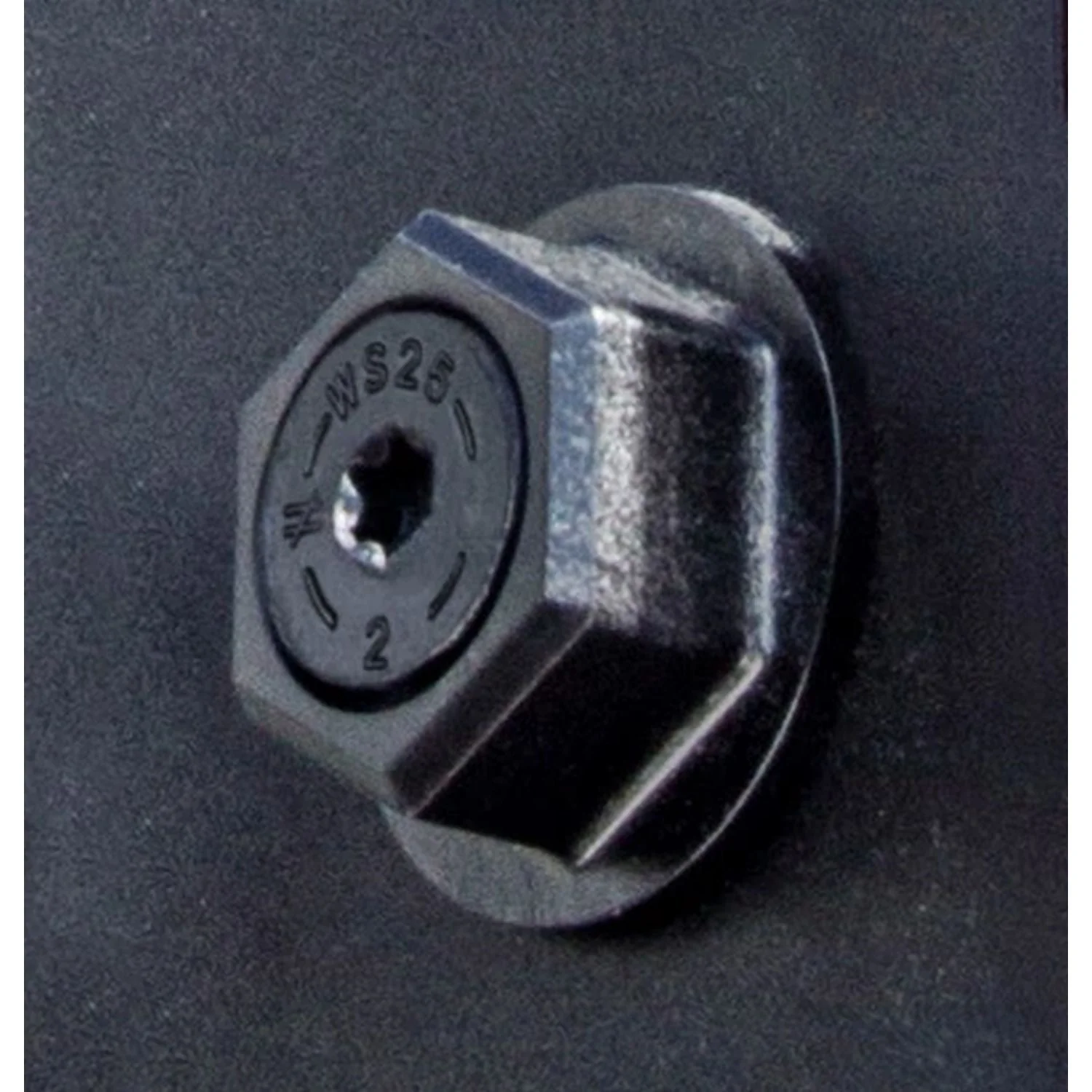 Simpson Strong-Tie Outdoor Accents Black Hex-Head Washer, 8-Pack (STN22-R8) - Image 1