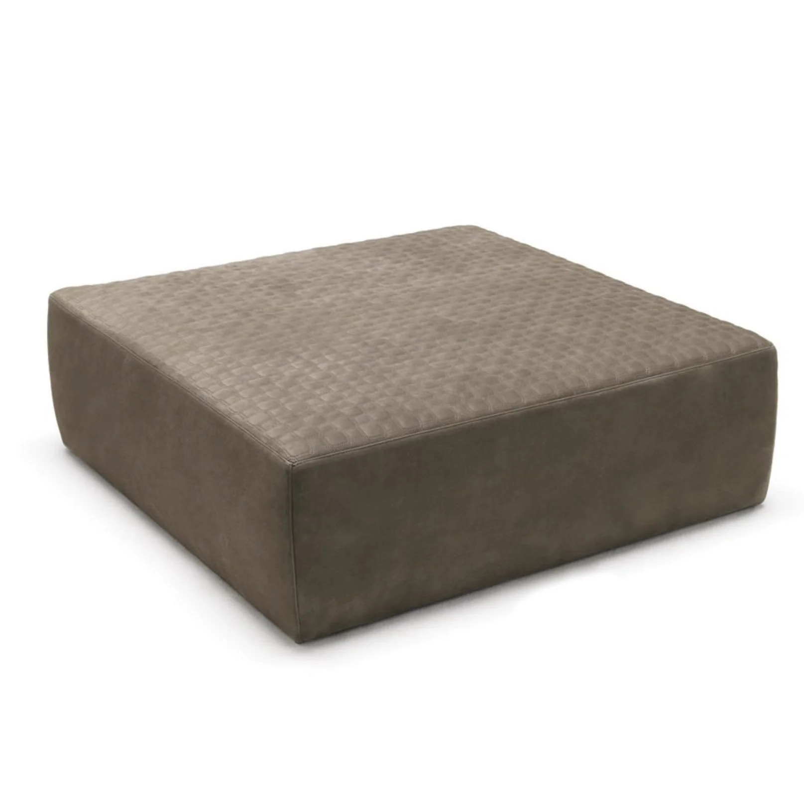 MISURAEMME | STONE LEATHER POUF | ,500.00