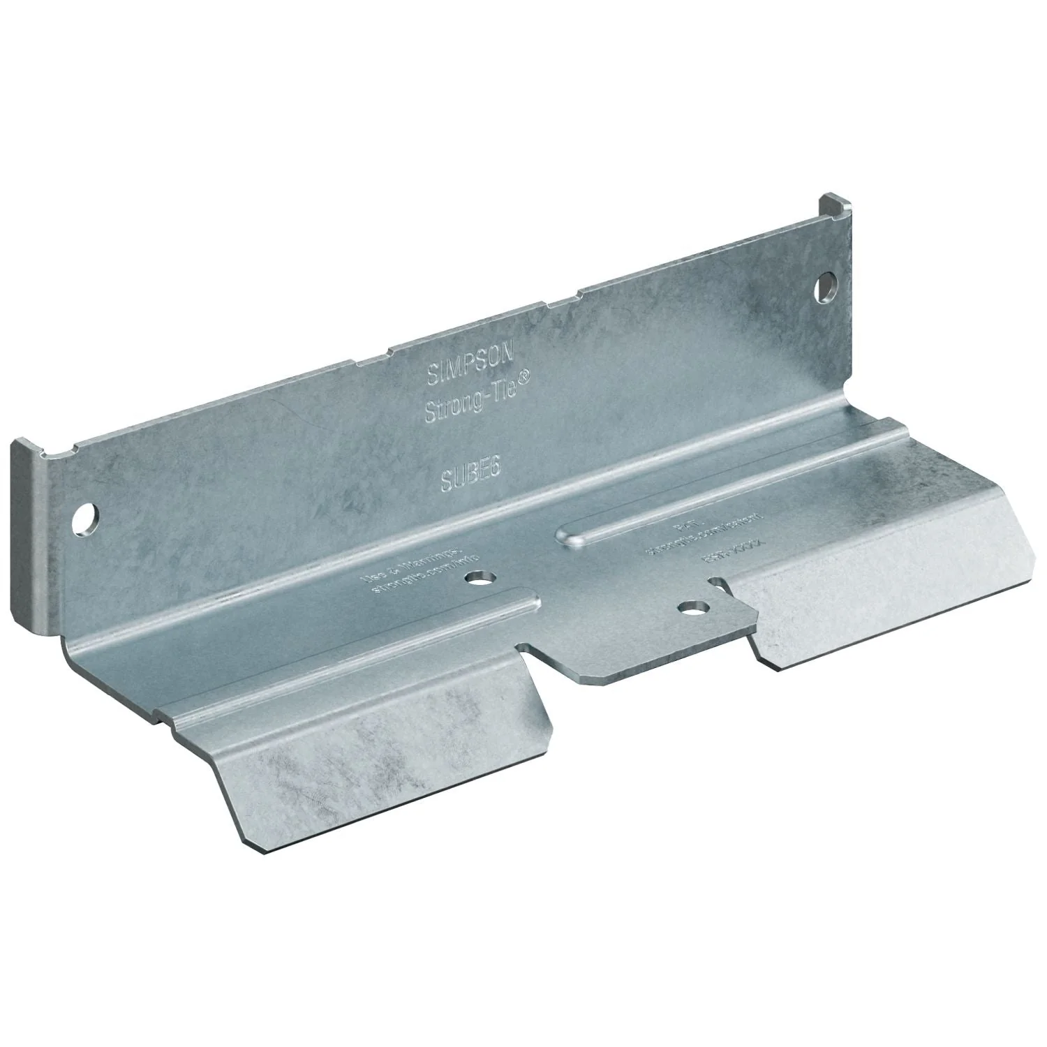 Simpson Strong-Tie SUBE6-R50 SUBE Bridging Connector for 6-in. Stud, 50-Pack - Image 2