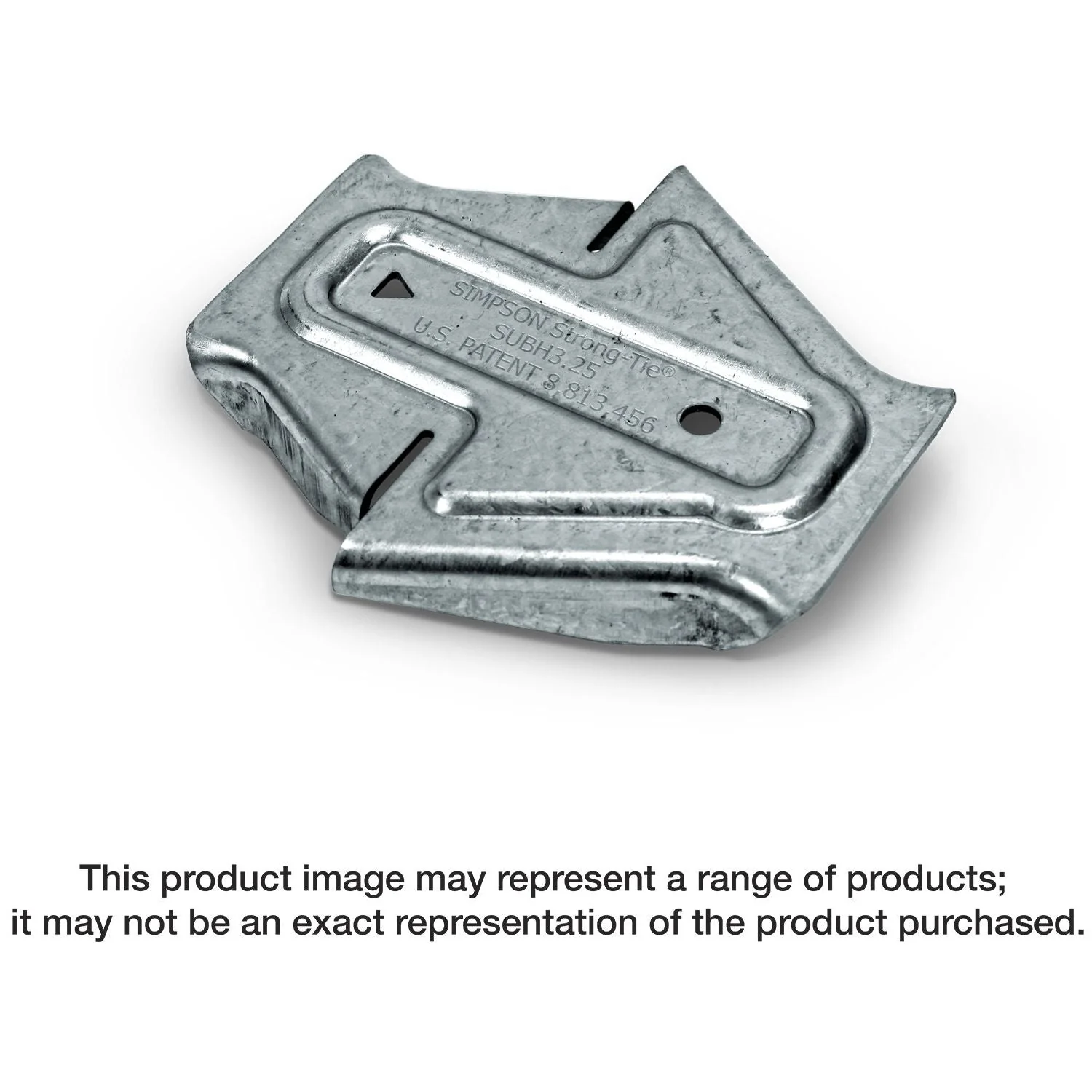 Simpson Strong-Tie SUBH3.25-R150 SUBH 3-1/4-in. 18 ga. Bridging Connector, 150-Pack - Image 3