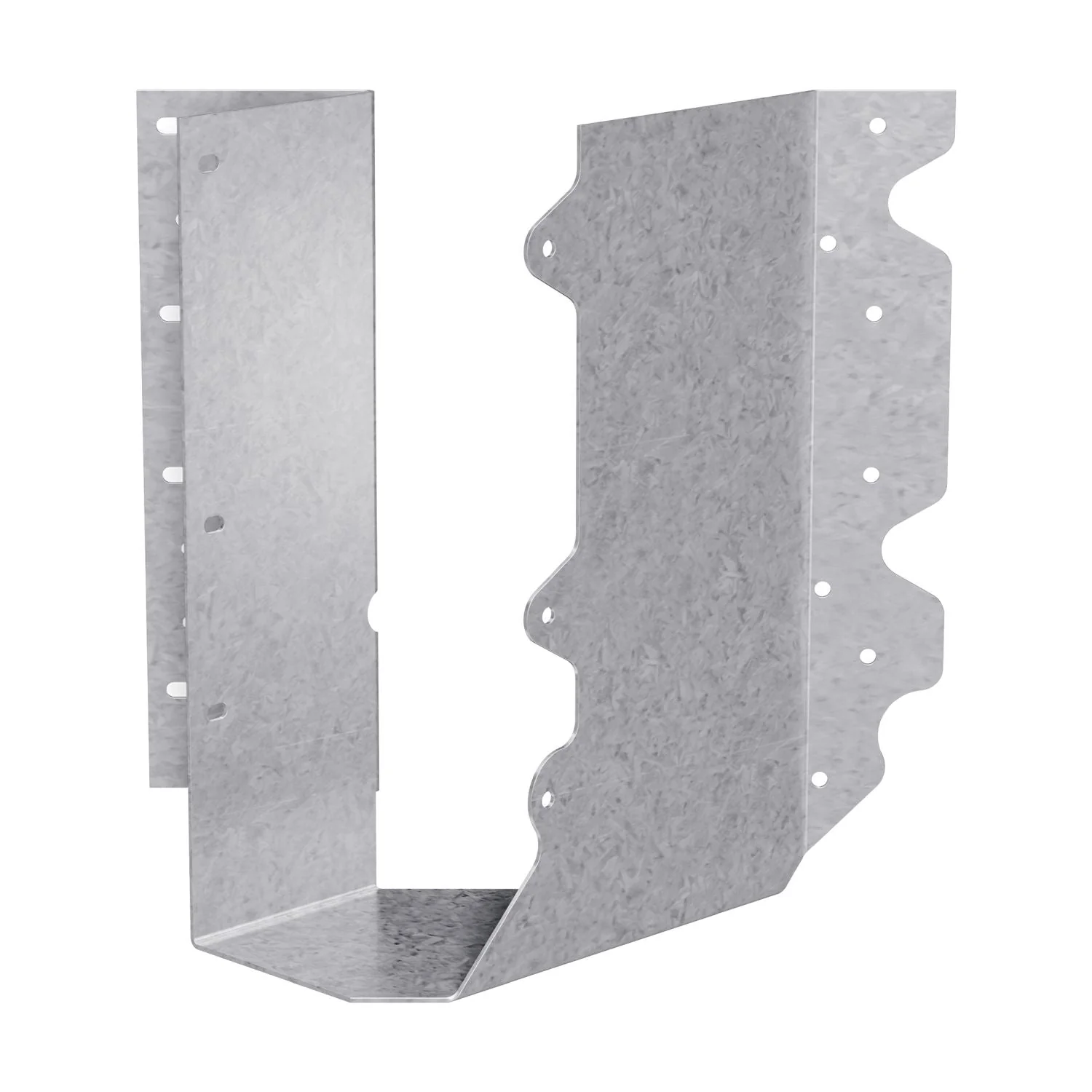 Simpson Strong-Tie SUL210-2Z SUL ZMAX Galvanized Joist Hanger for Double 2x10, Skewed Left - Image 3