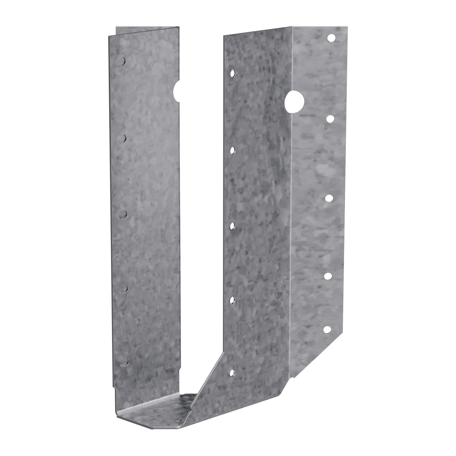 Simpson Strong-Tie SUL210 SUL Galvanized Joist Hanger for 2x10, Skewed Left - Image 3