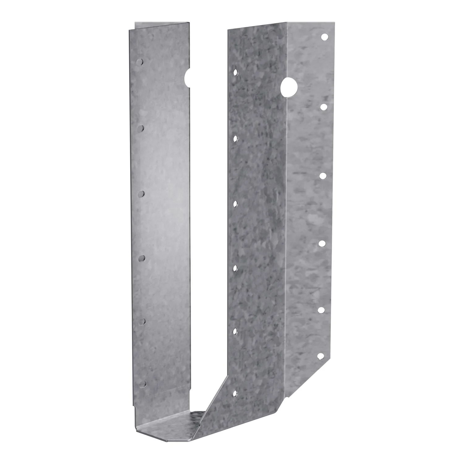 Simpson Strong-Tie SUL214 SUL Galvanized Joist Hanger for 2x14, Skewed Left - Image 3