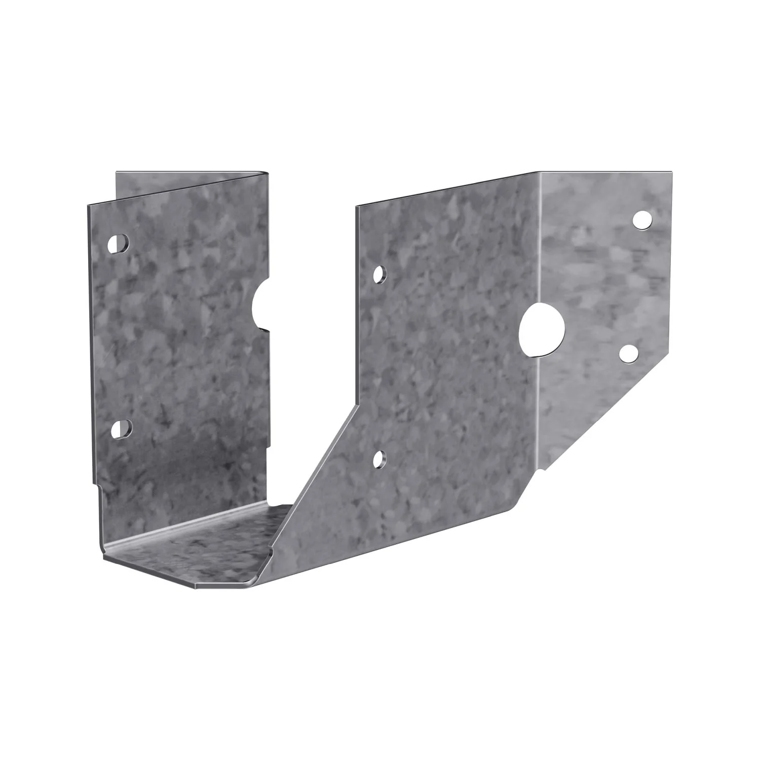 Simpson Strong-Tie SUL24 SUL Galvanized Joist Hanger for 2x4, Skewed Left - Image 3