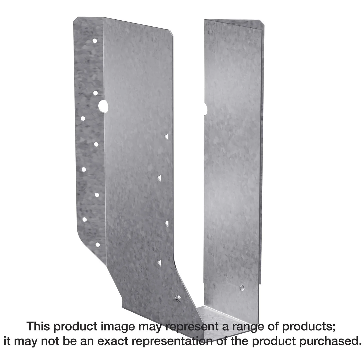 Simpson Strong-Tie SUL26 SUL Galvanized Joist Hanger for 2x6, Skewed Left - Image 1