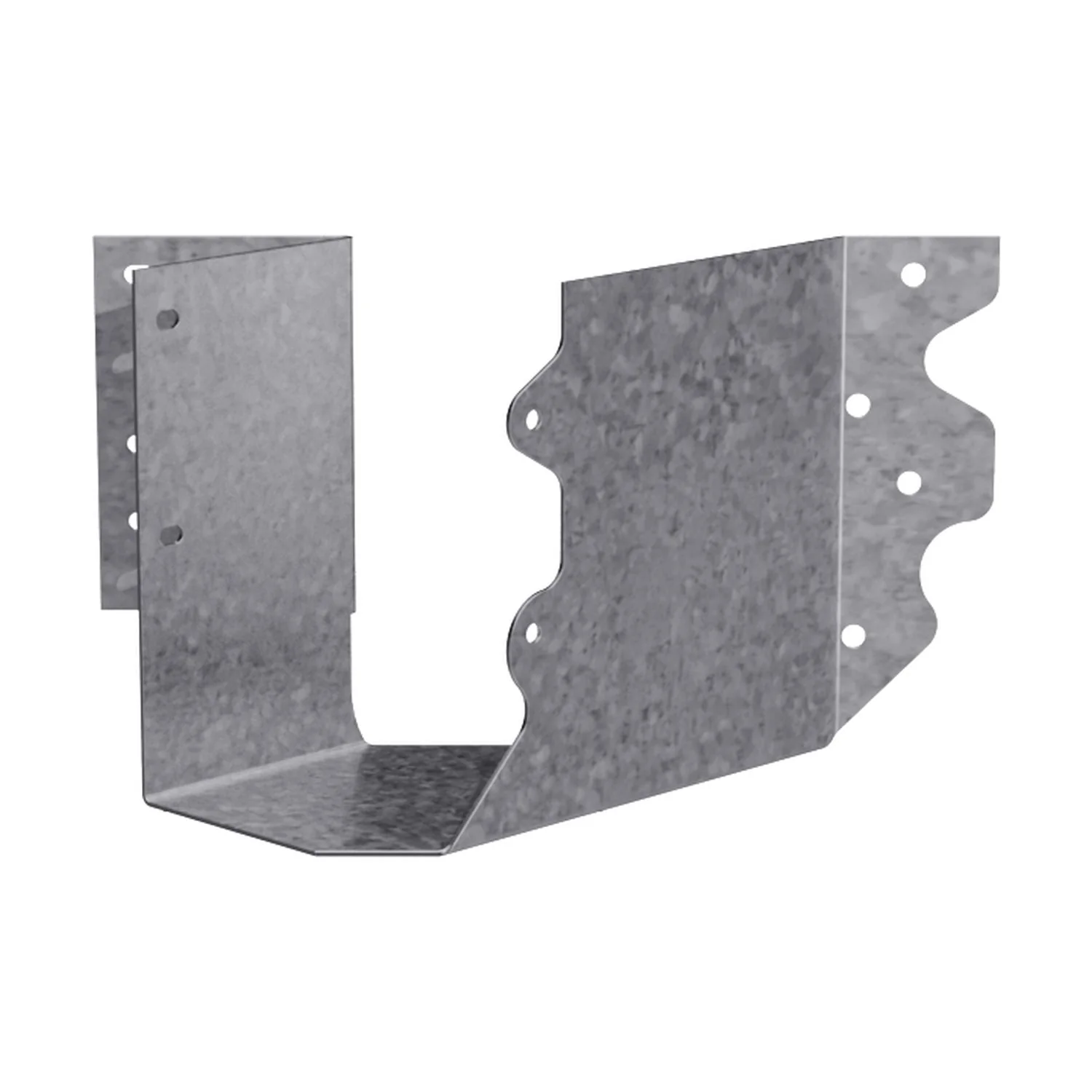 Simpson Strong-Tie SUL26 SUL Galvanized Joist Hanger for 2x6, Skewed Left - Image 3