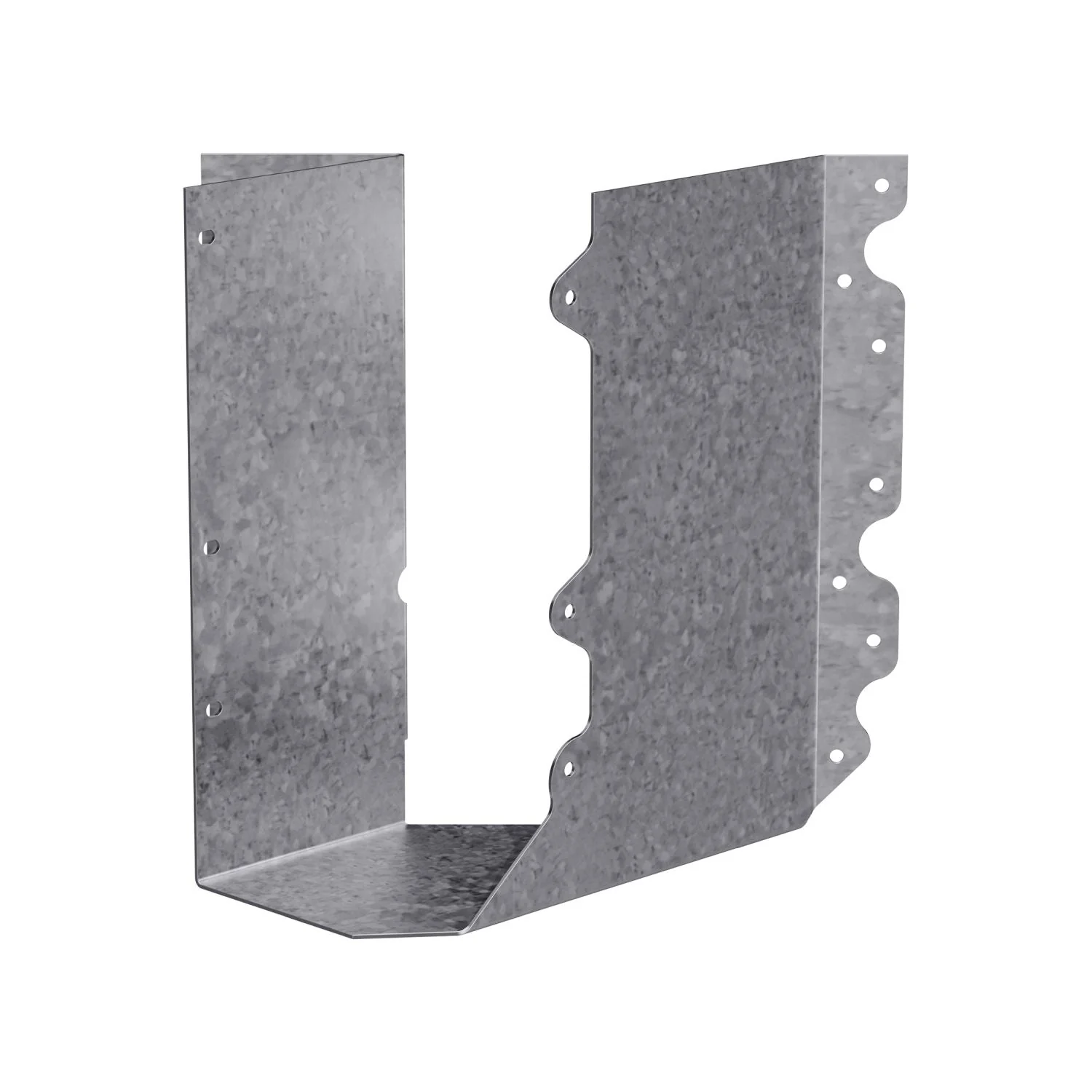 Simpson Strong-Tie SUL410 SUL Galvanized Joist Hanger for 4x10, Skewed Left - Image 3