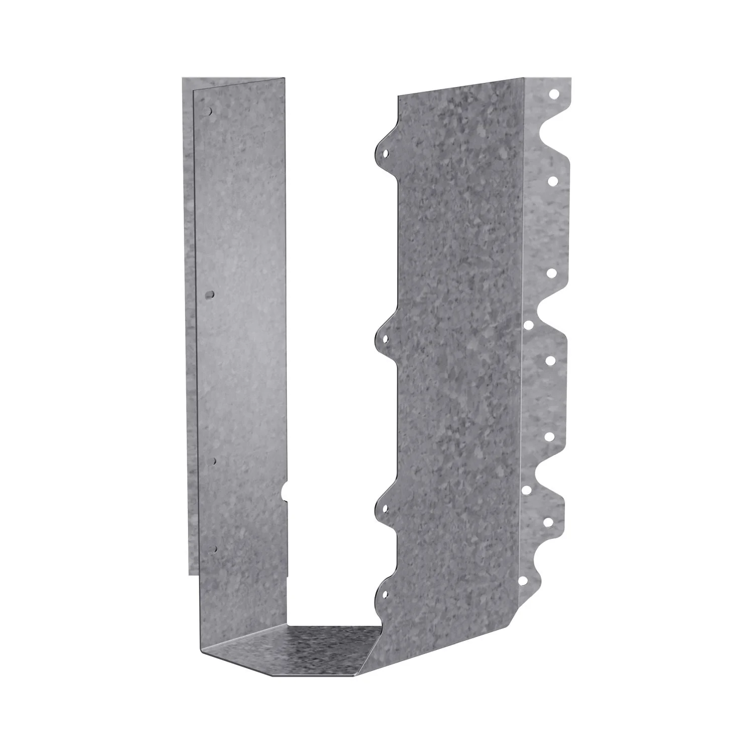 Simpson Strong-Tie SUL414 SUL Galvanized Joist Hanger for 4x14, Skewed Left - Image 3