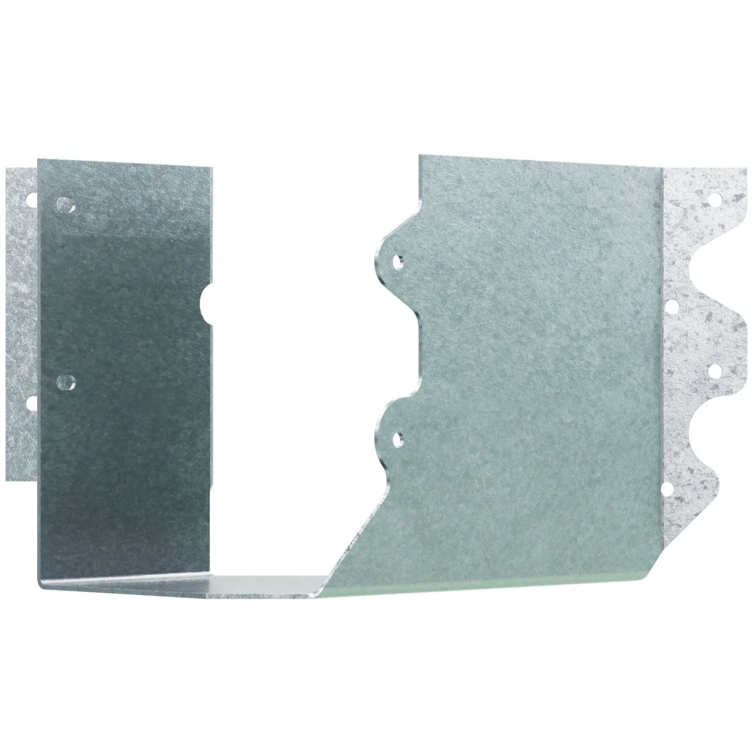 Simpson Strong-Tie SUL46 SUL Galvanized Joist Hanger for 4x6, Skewed Left - Image 3