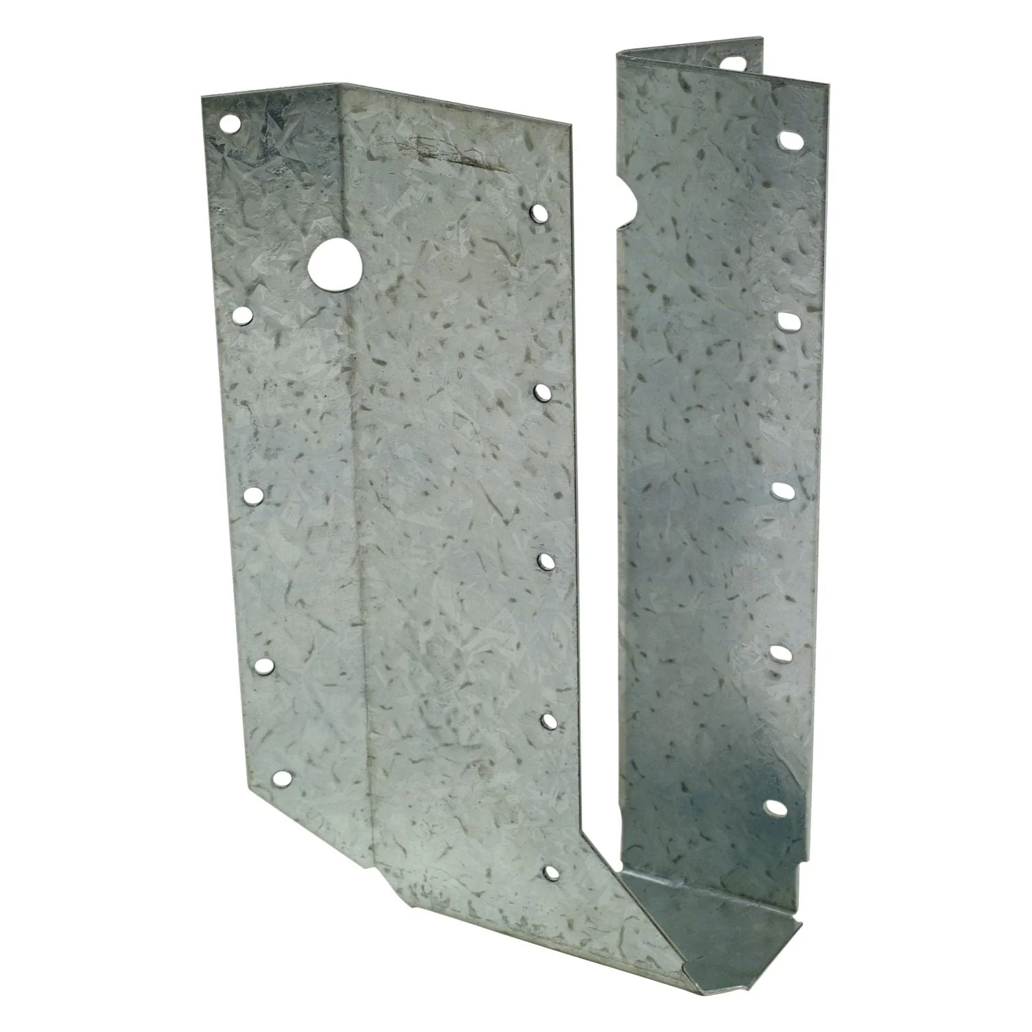 Simpson Strong-Tie SUR210Z SUR ZMAX Galvanized Joist Hanger for 2x10, Skewed Right - Image 3