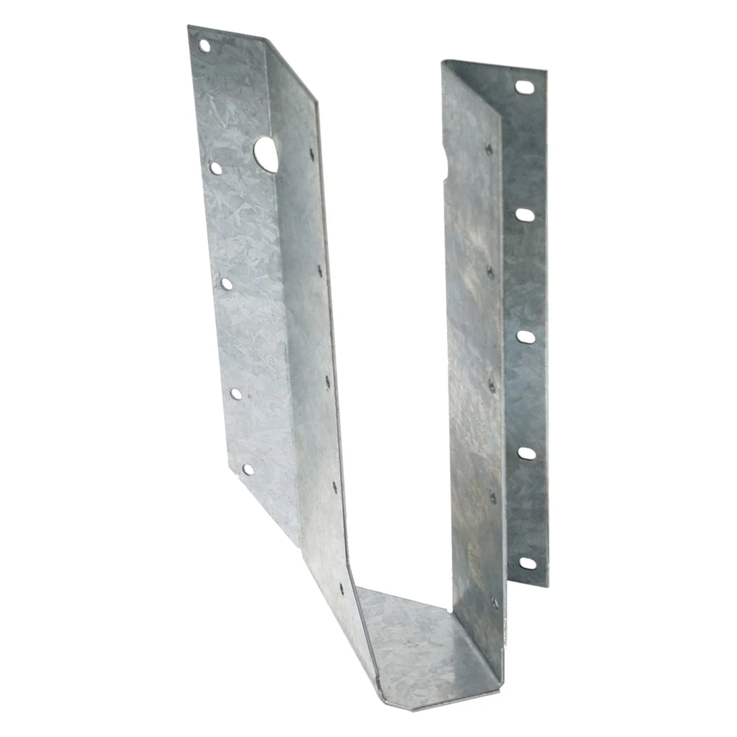 Simpson Strong-Tie SUR210 SUR Galvanized Joist Hanger for 2x10, Skewed Right - Image 3