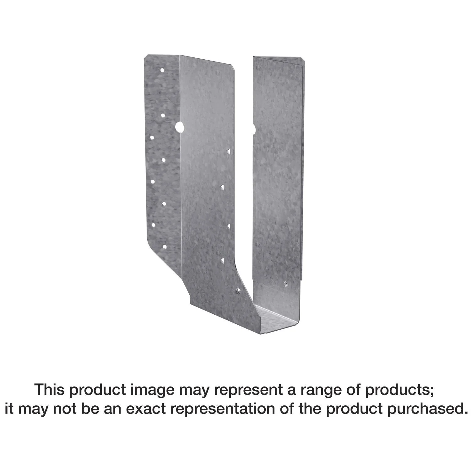 Simpson Strong-Tie SUR214 SUR Galvanized Joist Hanger for 2x14, Skewed Right - Image 1