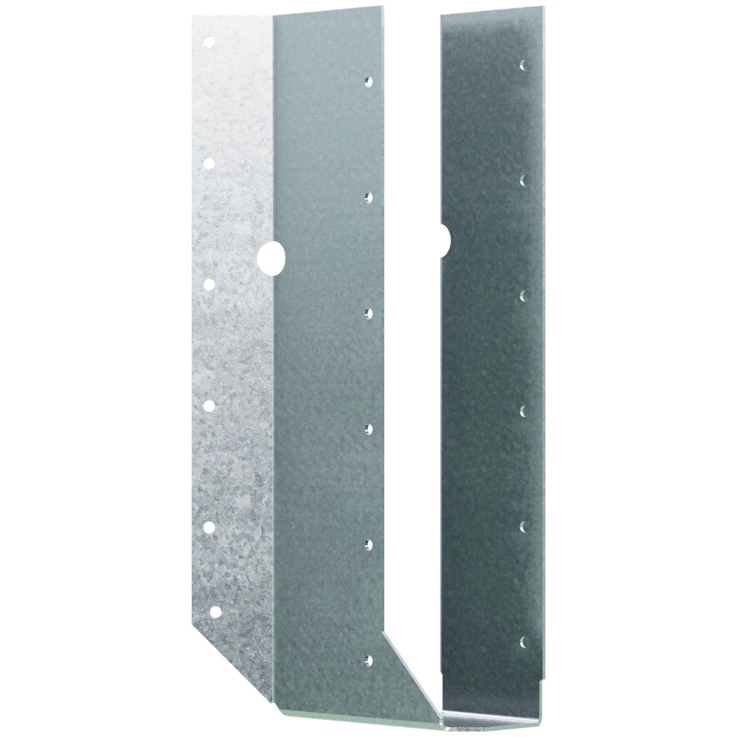 Simpson Strong-Tie SUR214 SUR Galvanized Joist Hanger for 2x14, Skewed Right - Image 3