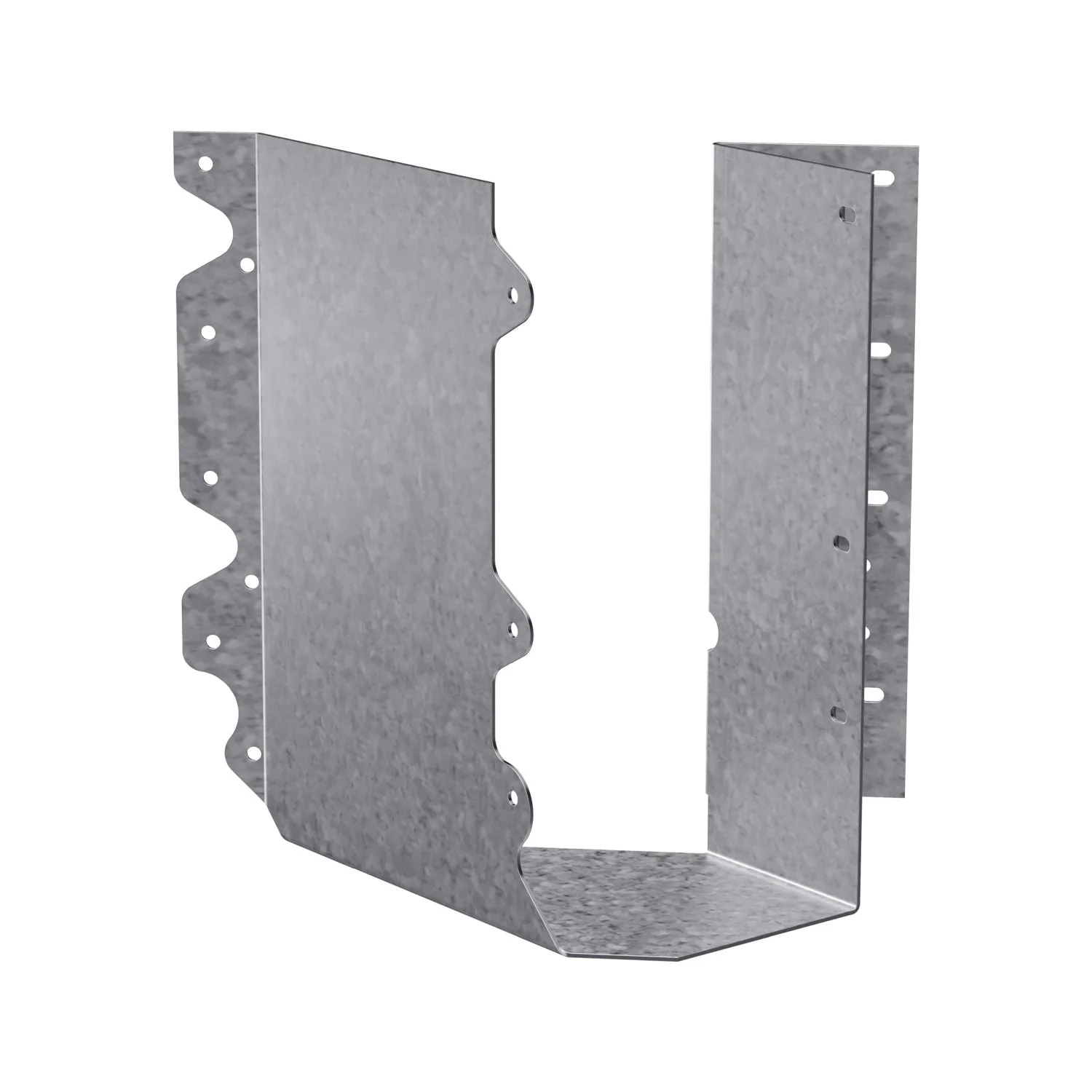 Simpson Strong-Tie SUR410 SUR Galvanized Joist Hanger for 4x10, Skewed Right - Image 3