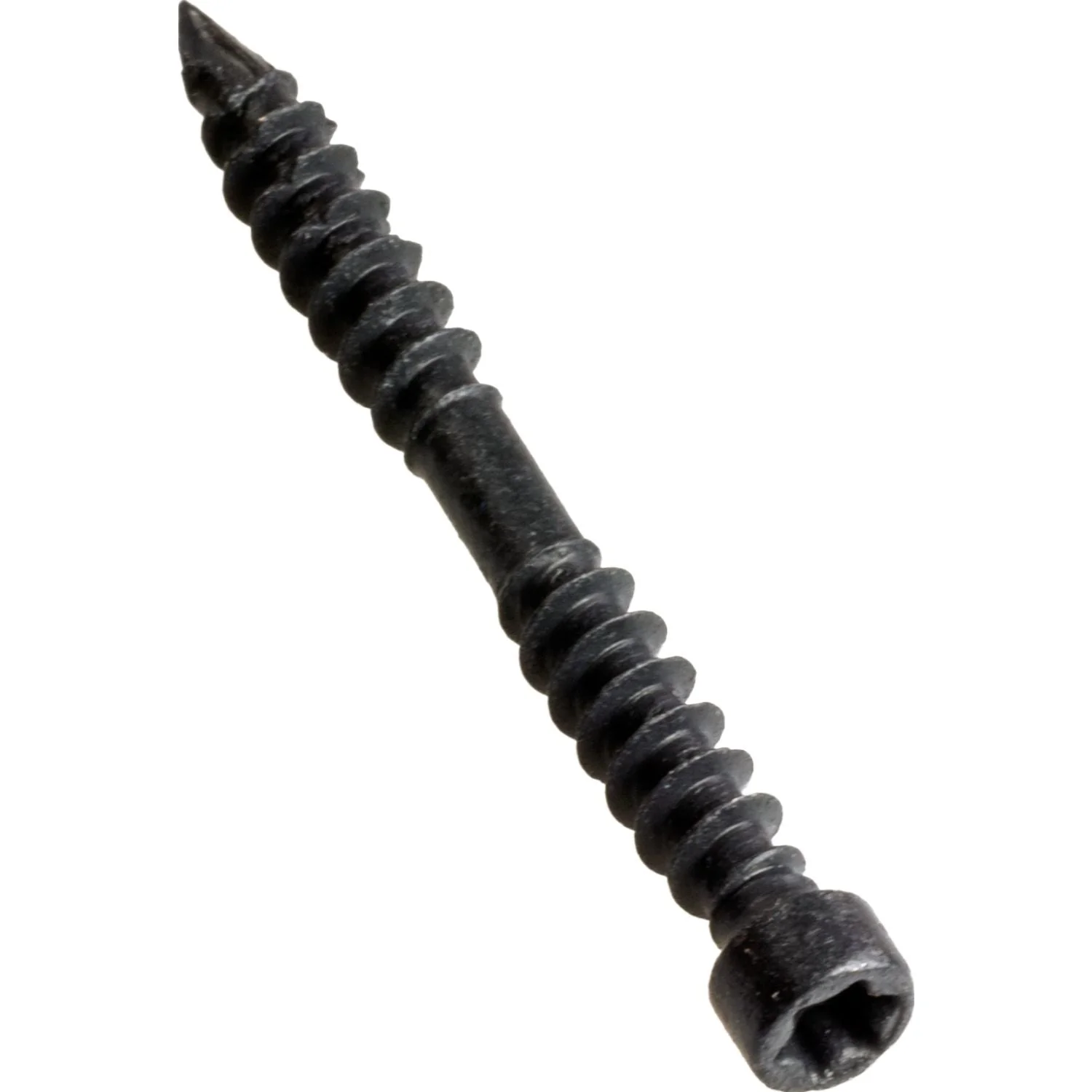 Simpson Strong-Tie SWD18212DBB-R50 Strong Drive SWD Double-Threaded Screw,  0.180-in. x 2-1/2-in. T30, Black, 50-Pack - Image 3
