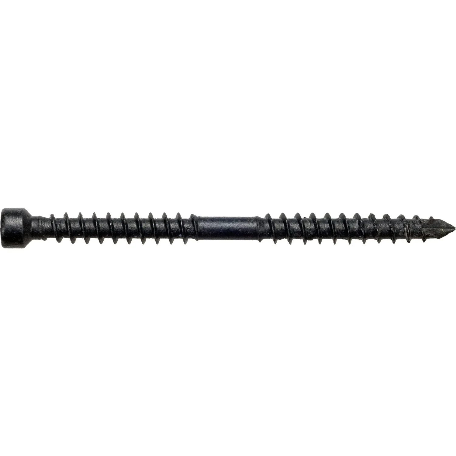 Simpson Strong-Tie SWD18312DBB-R50 Strong Drive SWD Double-Threaded Screw,  0.180-in. x 3-1/2-in. T30, Black, 50-Pack - Image 2