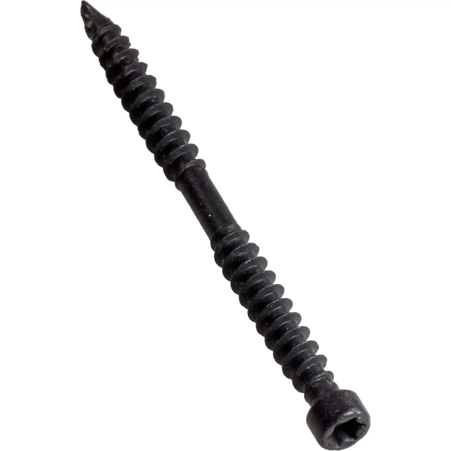Simpson Strong-Tie SWD18312DBB-R50 Strong Drive SWD Double-Threaded Screw,  0.180-in. x 3-1/2-in. T30, Black, 50-Pack - Image 3