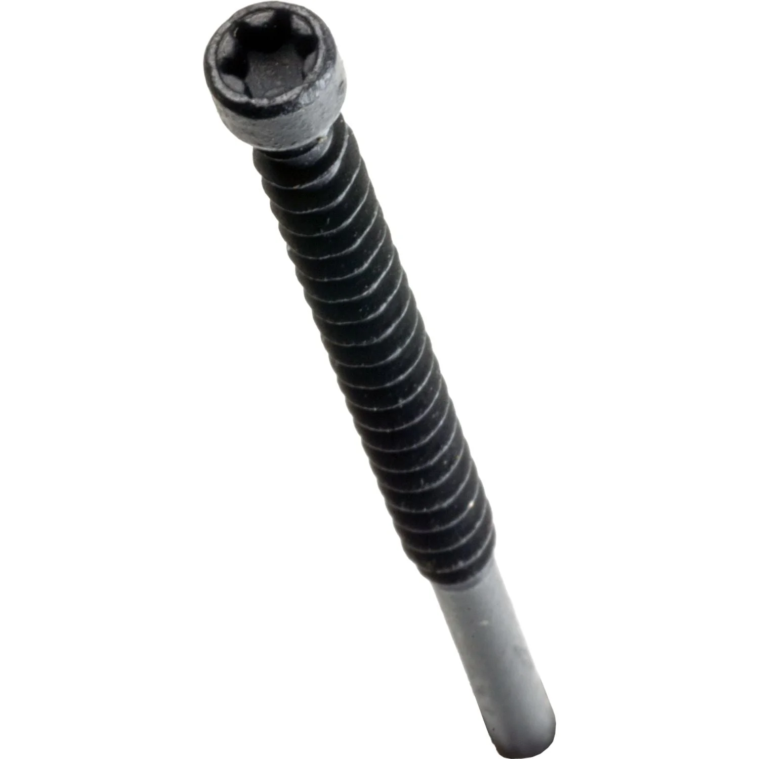 Simpson Strong-Tie SWD18614DBB-R50 Strong Drive SWD Double-Threaded Screw,  0.180-in. x 6-1/4-in. T30, Black, 50-Pack - Image 1