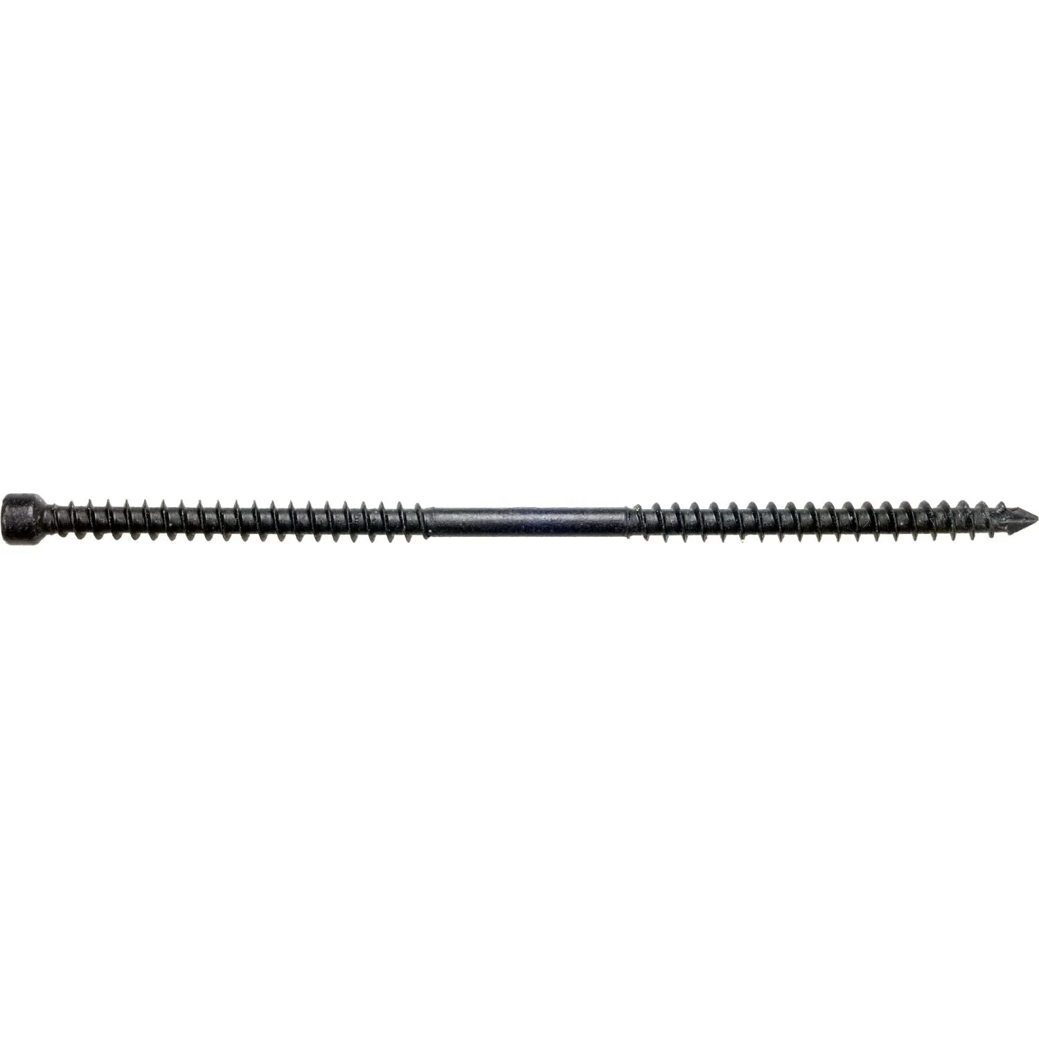 Simpson Strong-Tie SWD18614DBB-R50 Strong Drive SWD Double-Threaded Screw,  0.180-in. x 6-1/4-in. T30, Black, 50-Pack - Image 2