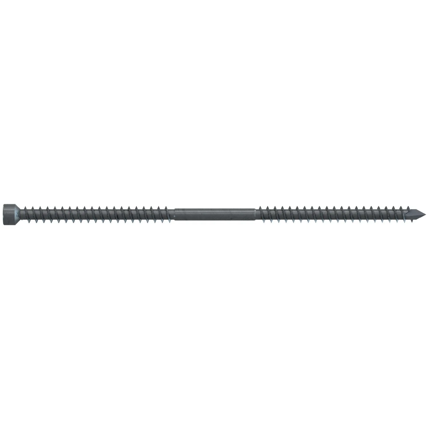 Simpson Strong-Tie SWD18614DBB Strong Drive SWD Double-Threaded Screw,  0.180-in. x 6-1/4-in. T30, Black, 500-Pack - Image 3