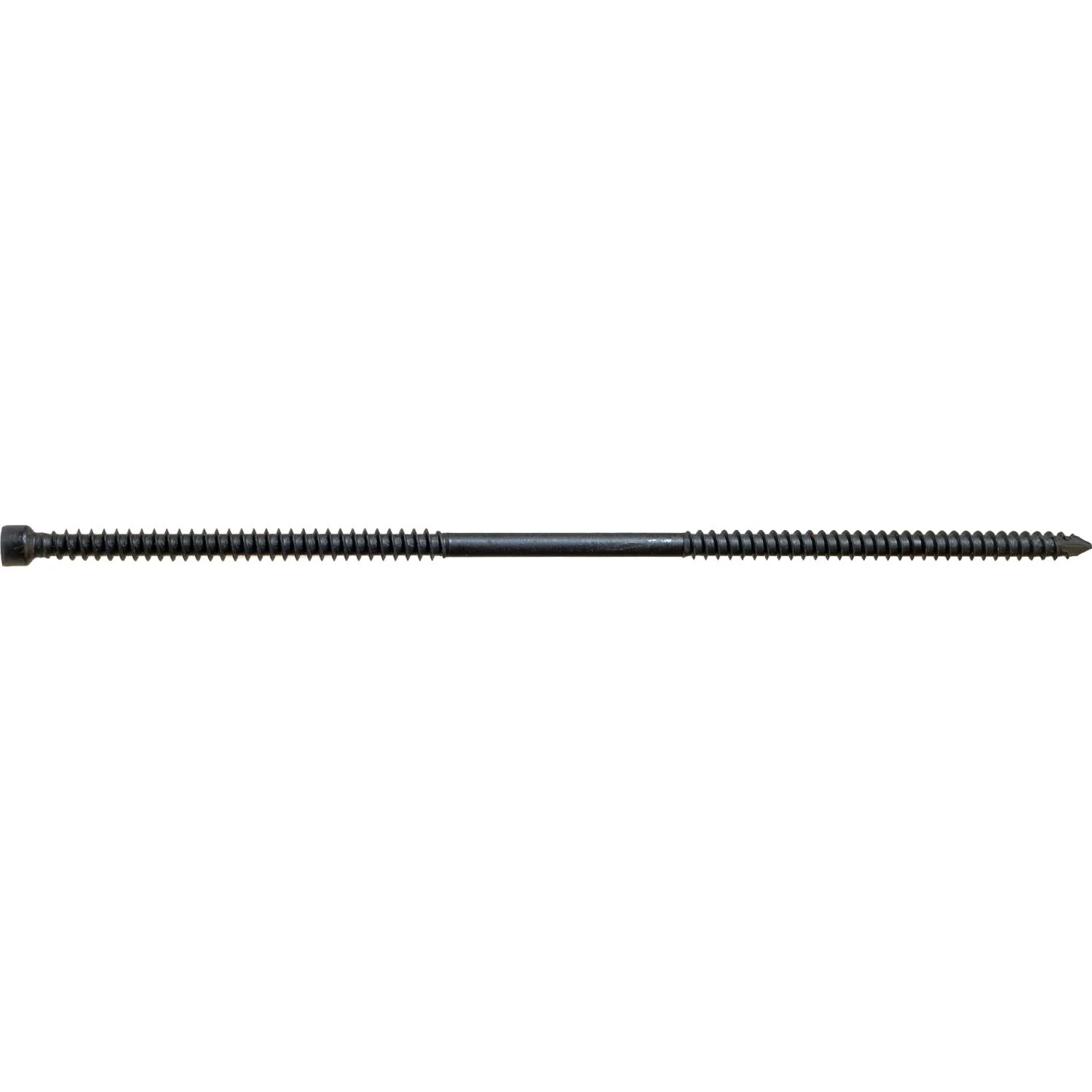 Simpson Strong-Tie SWD221034DBB-R30 Strong Drive SWD Double-Threaded Screw,  0.235-in. x 10-3/4-in. T40, Black, 30-Pack - Image 2
