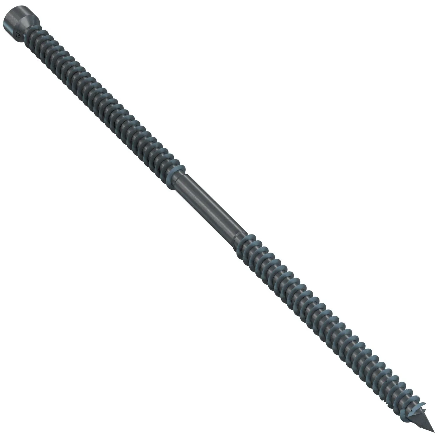 Simpson Strong-Tie SWD22812DBB-R30 Strong Drive SWD Double-Threaded Screw,  0.235-in. x 8-1/2-in. T40, Black, 30-Pack - Image 2