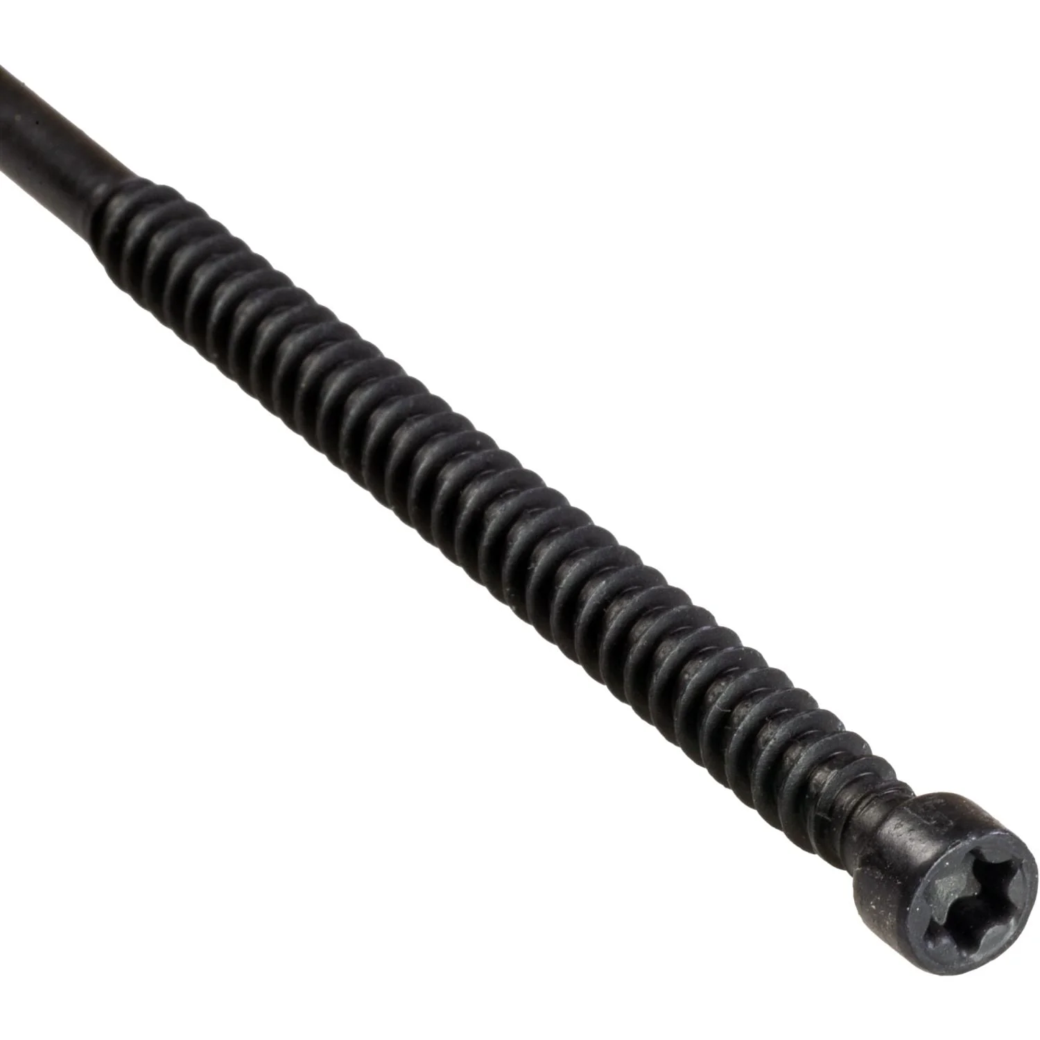 Simpson Strong-Tie SWD22812DBB-R30 Strong Drive SWD Double-Threaded Screw,  0.235-in. x 8-1/2-in. T40, Black, 30-Pack - Image 3