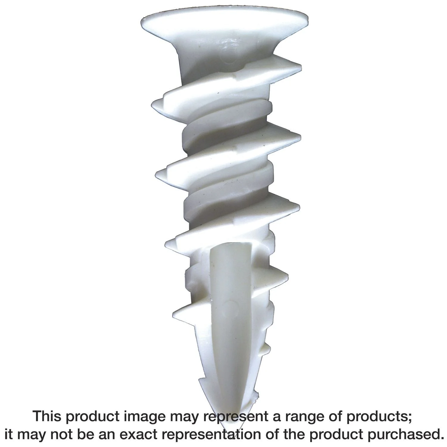 Simpson Strong-Tie SWN08L-R100 Sure Wall Nylon Drywall Anchor for #8 x 1-1/4-in. Screw, 100-Pack - Image 1