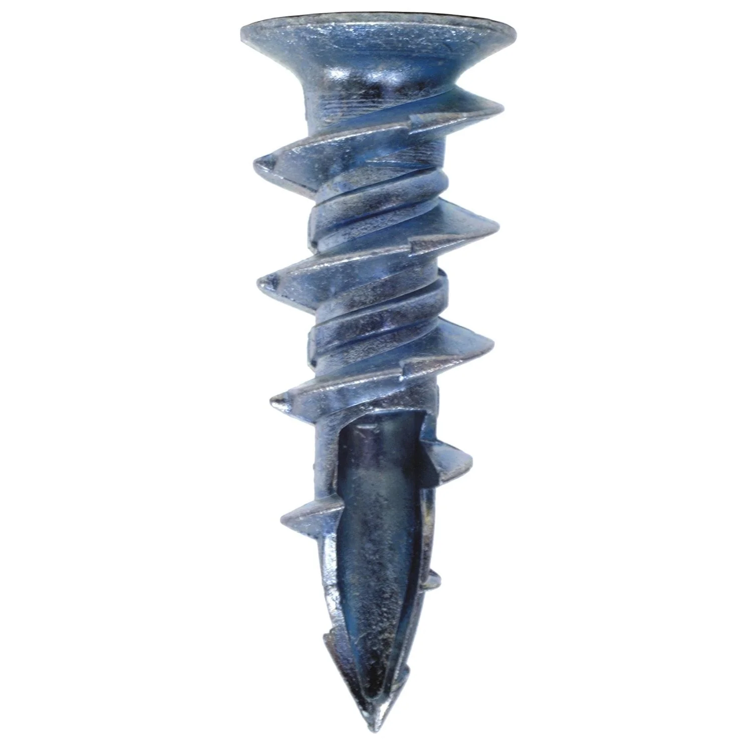 Simpson Strong-Tie SWZ08L-R100 Sure Wall Die-Cast Zinc Drywall Anchor for #8 x 1-1/4-in. Screw, 100-Pack - Image 3