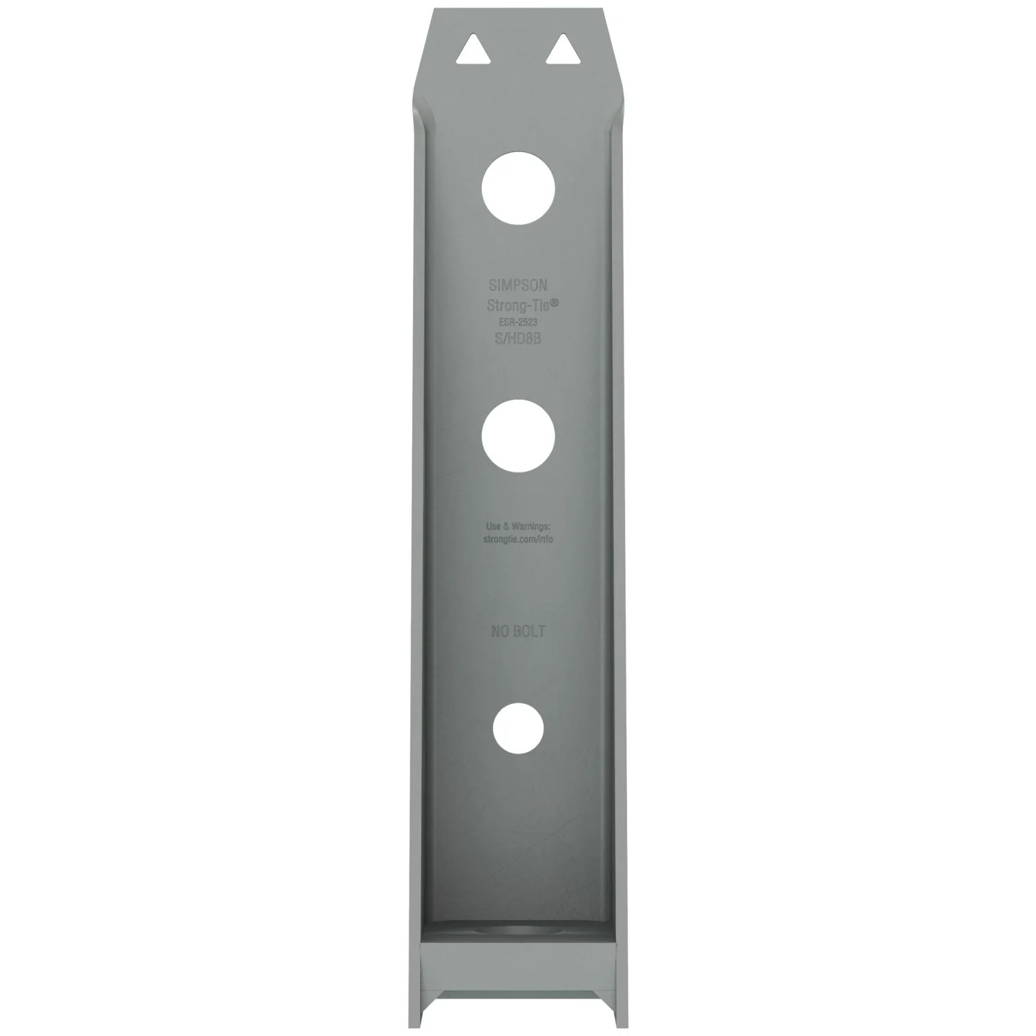 Simpson Strong-Tie 11-in. Light Steel Bolted Holdown (S/HD8B)