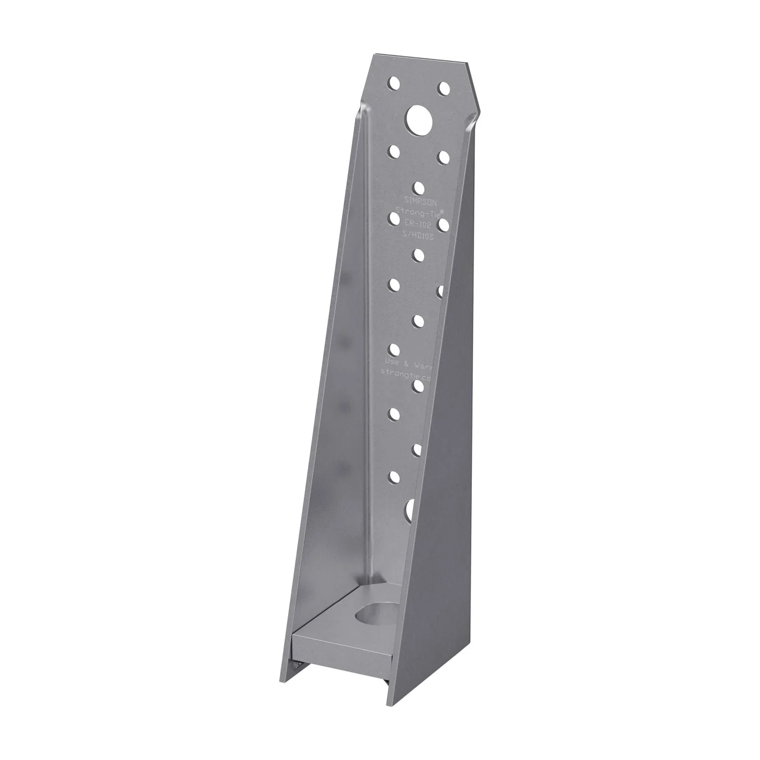 Simpson Strong-Tie 11-in. Light Gauge Steel Holdown (S/HD8S)