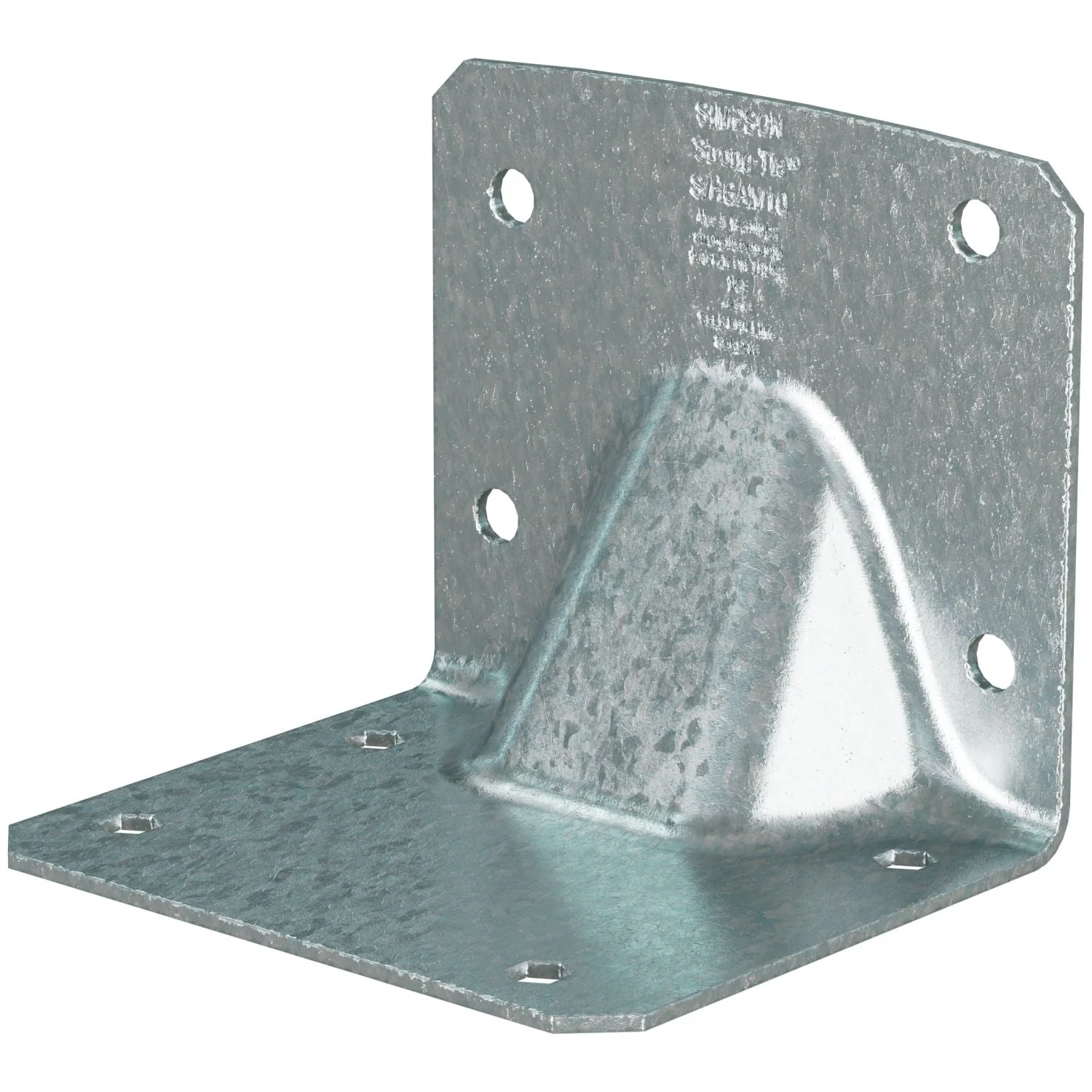 Simpson Strong-Tie Hurricane Gusset Angle for Masonry with Screws, 10-Pack (S/HGAM10KT) - Image 2