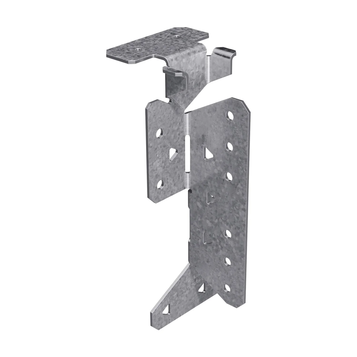 Simpson Strong-Tie 97-mil Heavy Steel-Joist Hanger w/ Screws, 5-Pack (S/HJCT-KT) - Image 1