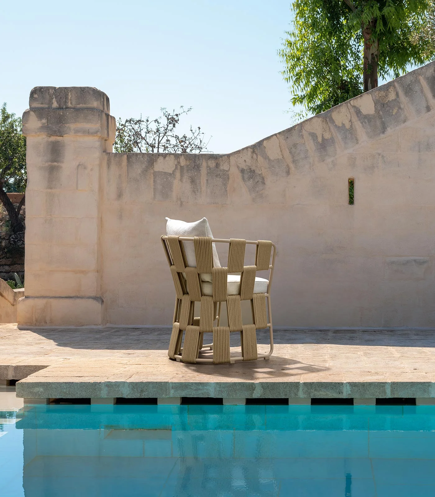 TALENTI | SCACCO  DINING ARMCHAIR - $3,590.65 - Image 3