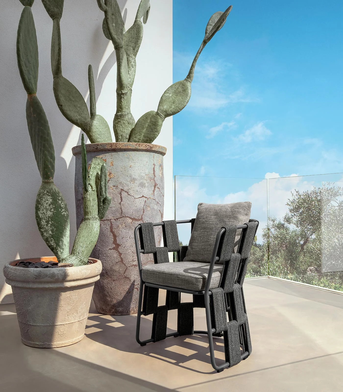 TALENTI | SCACCO  DINING ARMCHAIR - $3,590.65 - Image 2