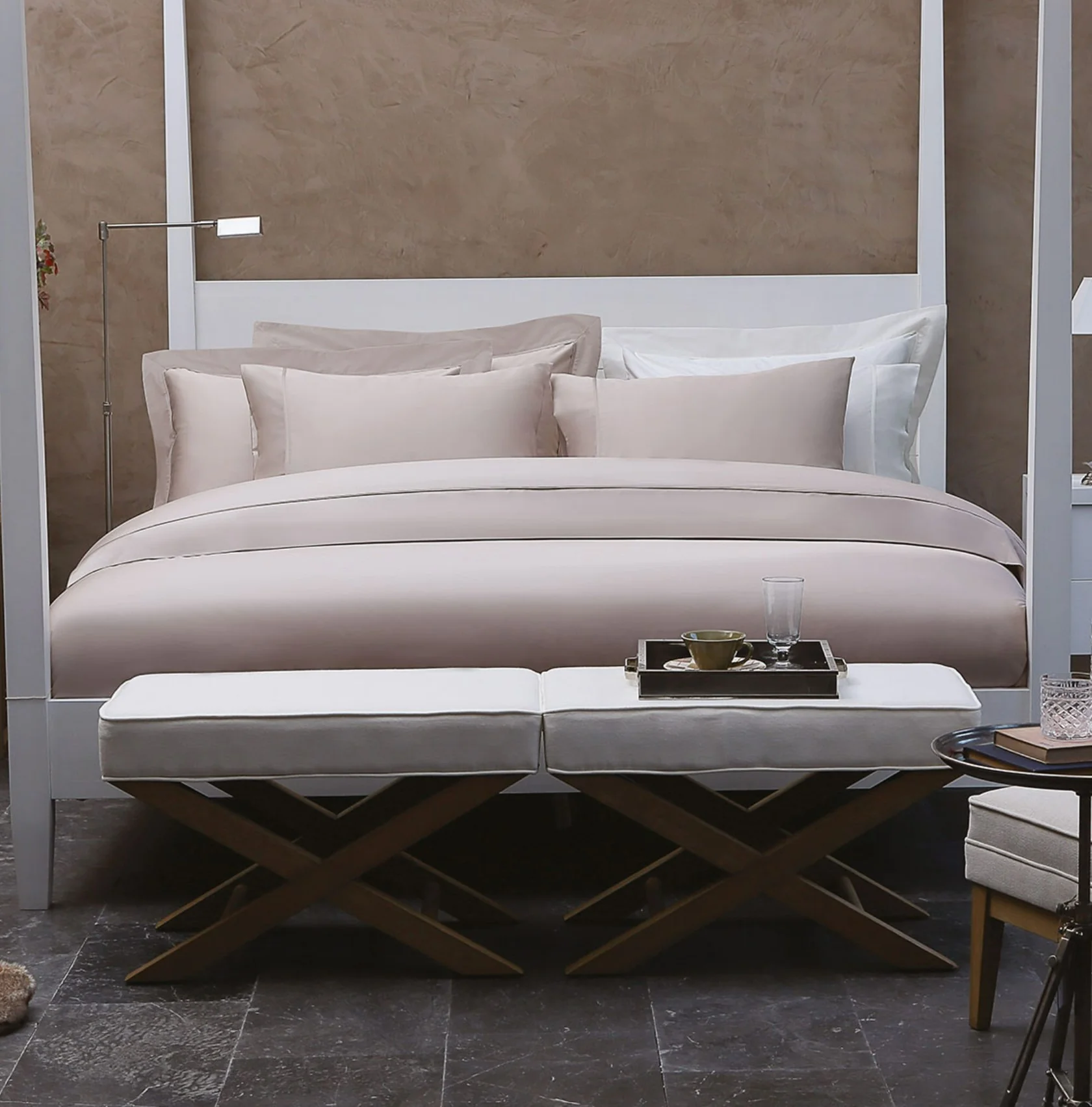 LUNA FITTED SHEET -KING $260.00 - Image 1