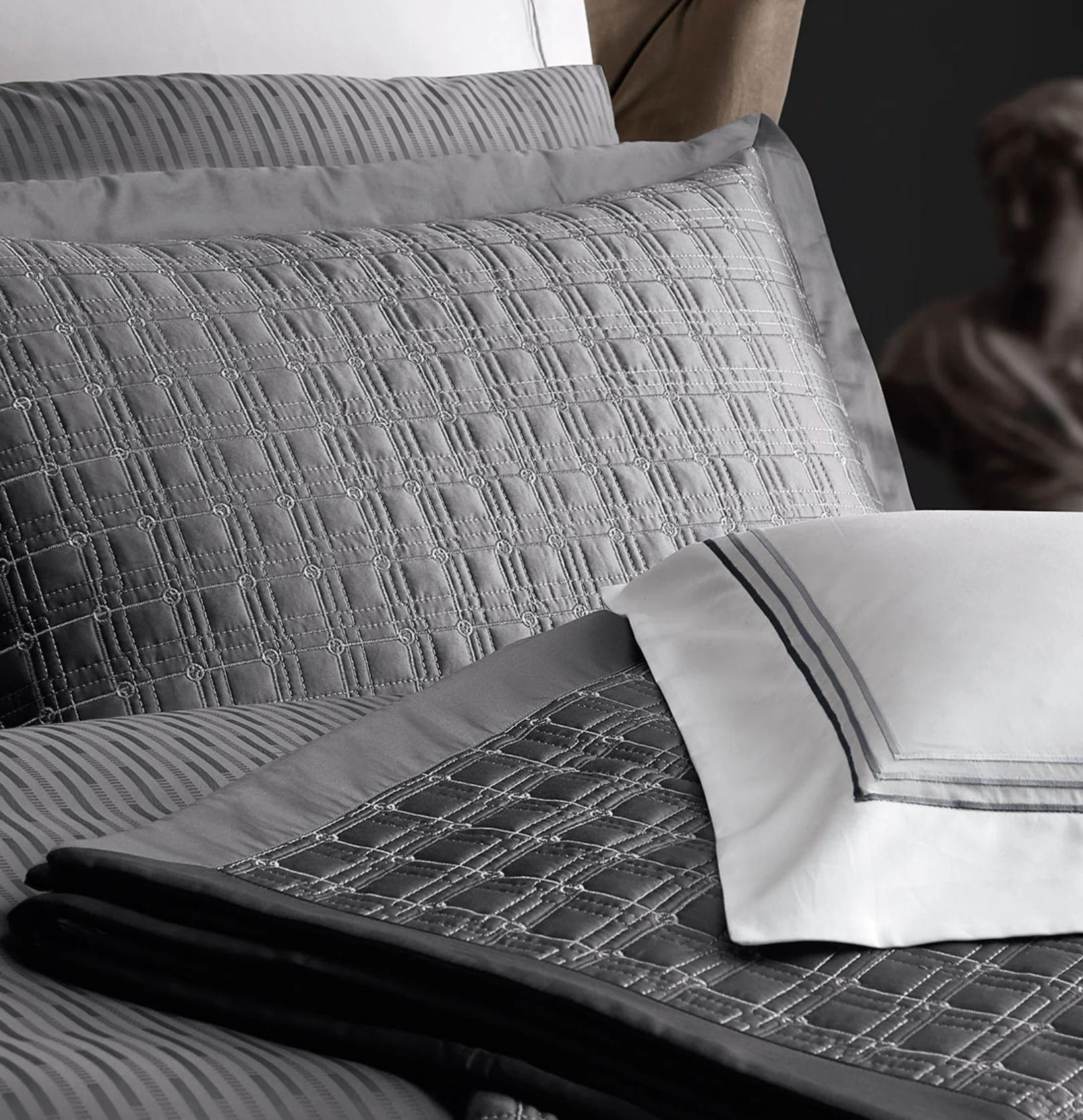 LINEA STANDARD PILLOWCASE SET OF 2 - $160.00 - Image 1