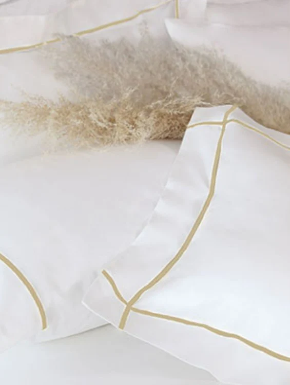 MONO KING PILLOWCASE SET OF 2 - $180.00 - Image 1