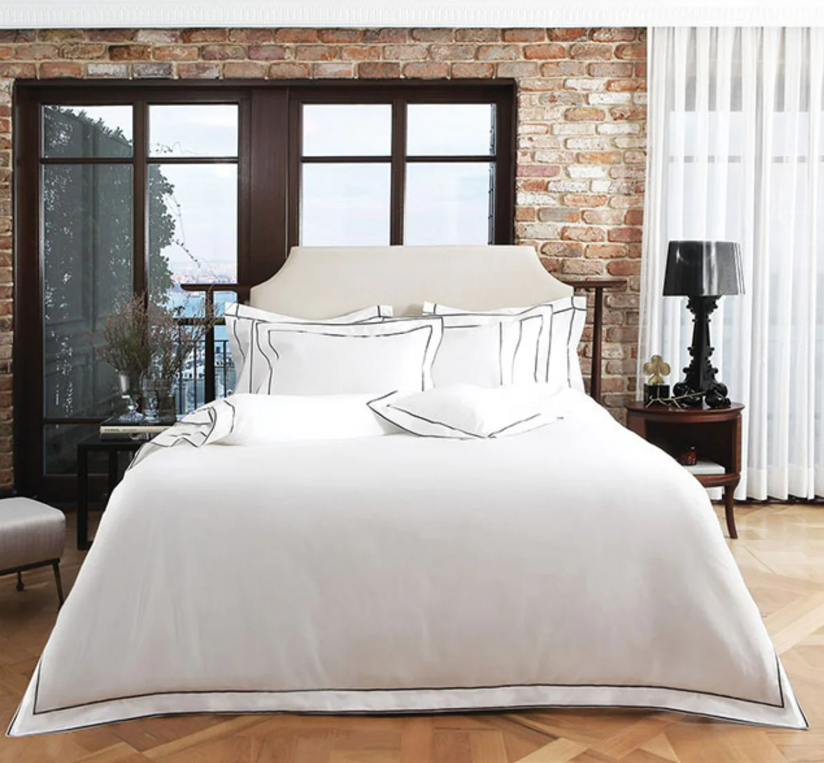 DUO DUVET COVER - KING - Image 1