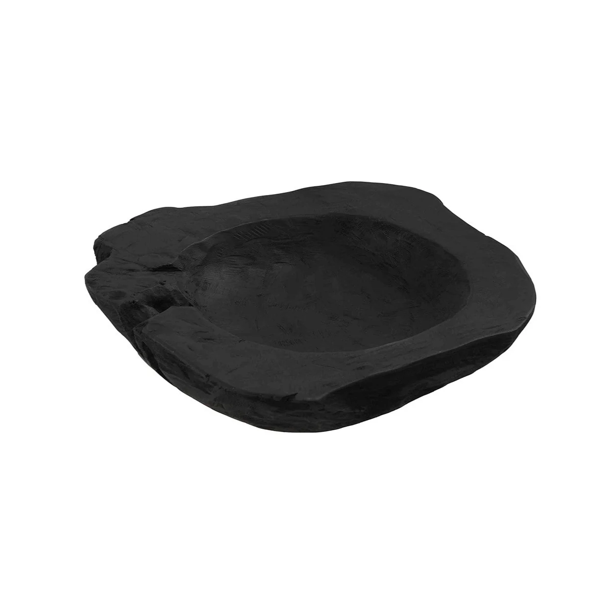 Ebonized Teak Wood Bowl – 5.00