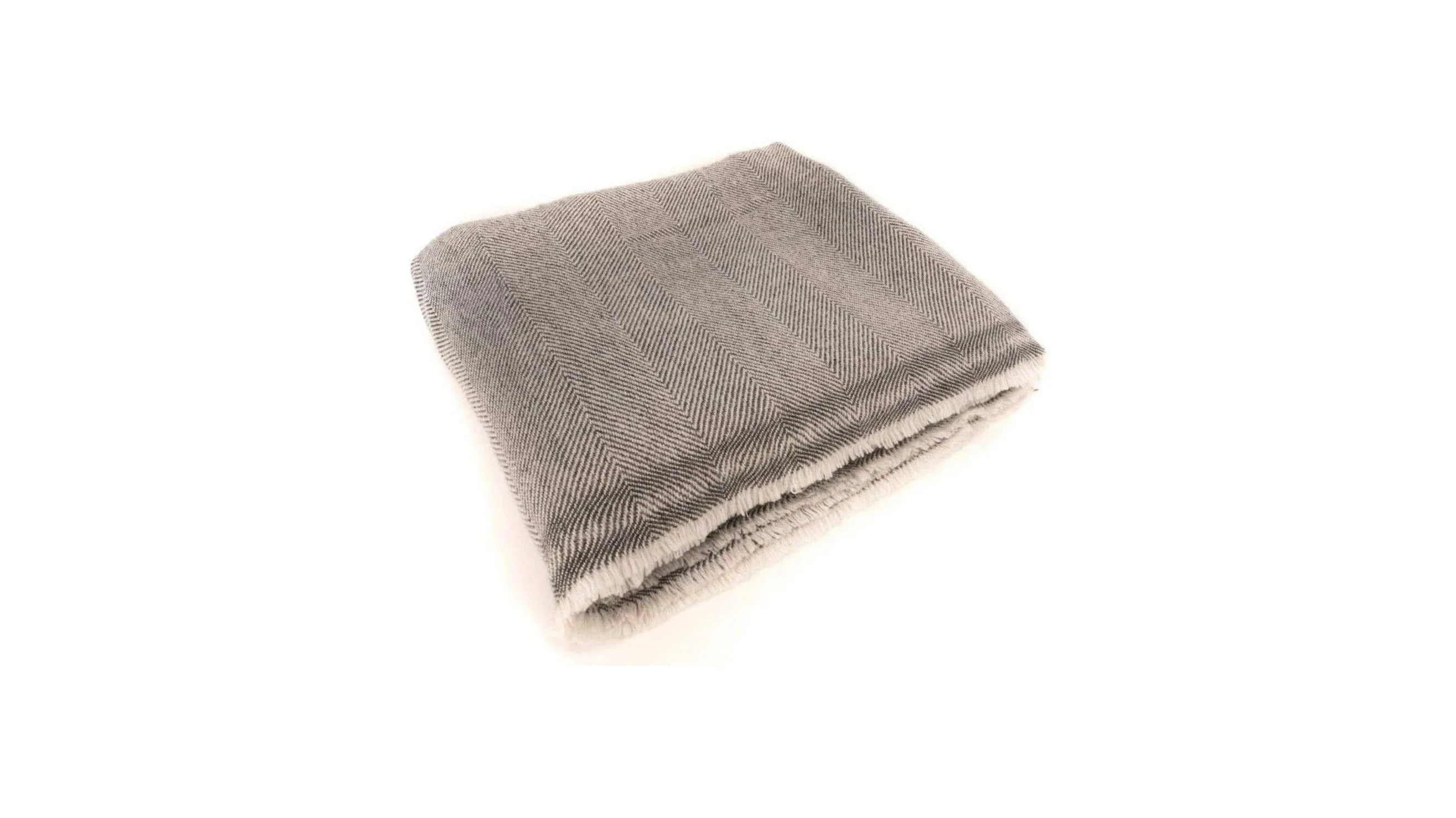 Cashmere Wool Throw – 8.00