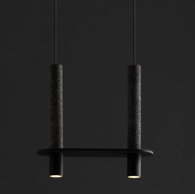 META MATTE BLACK | Mini Parallel Pendant by David Pompa from $4,177.00 - Image 1