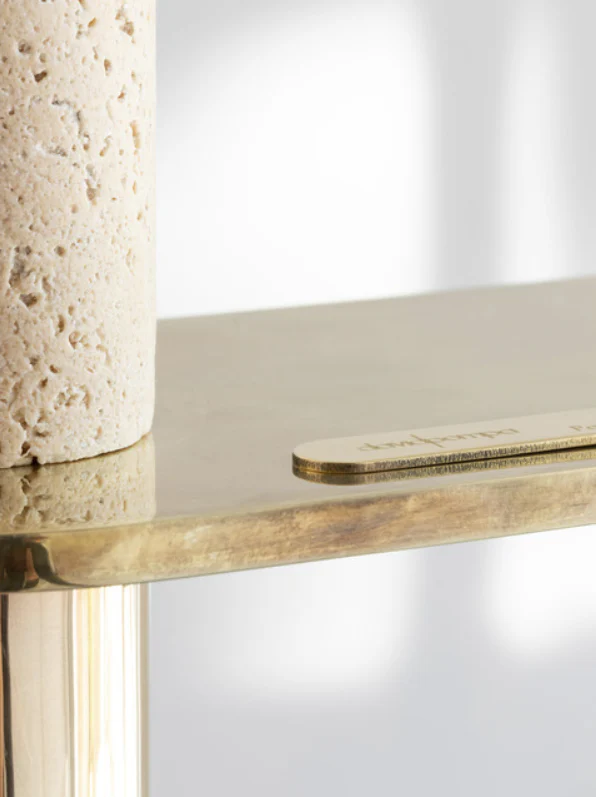 META POLISHED BRASS | Mini Parallel Pendant by David Pompa from $5,797.00 - Image 2