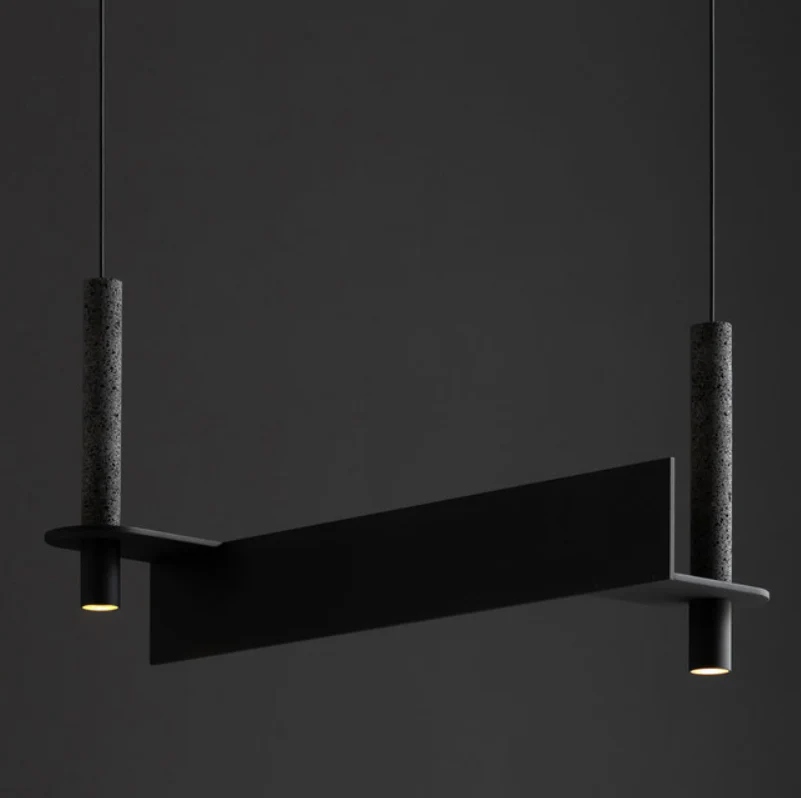 META MATTE BLACK | Step Parallel Pendant by David Pompa from $6,564.00 - Image 1