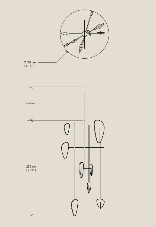 CANDELERA 02 l Pendant by FEDERICO STEFANOVICH - US $15,000 - US $20,000 - Image 2
