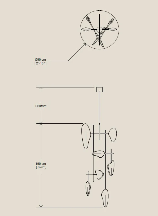 CANDELERA 04 l Pendant by FEDERICO STEFANOVICH - US $15,000 - US $20,000 - Image 2