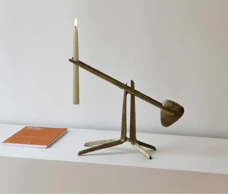 TEMIS l Candle Holder by FEDERICO STEFANOVICH - US $3,000 - Image 3